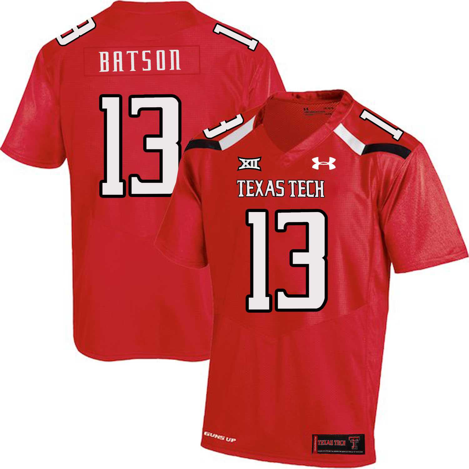 Texas Tech Red Raiders 13 Cameron Batson Red College Football Jersey Dzhi,We sell and wholesale Texas Tech Red Raiders 13 Cameron Batson Red College Football Jersey Dzhi on line form chian!
